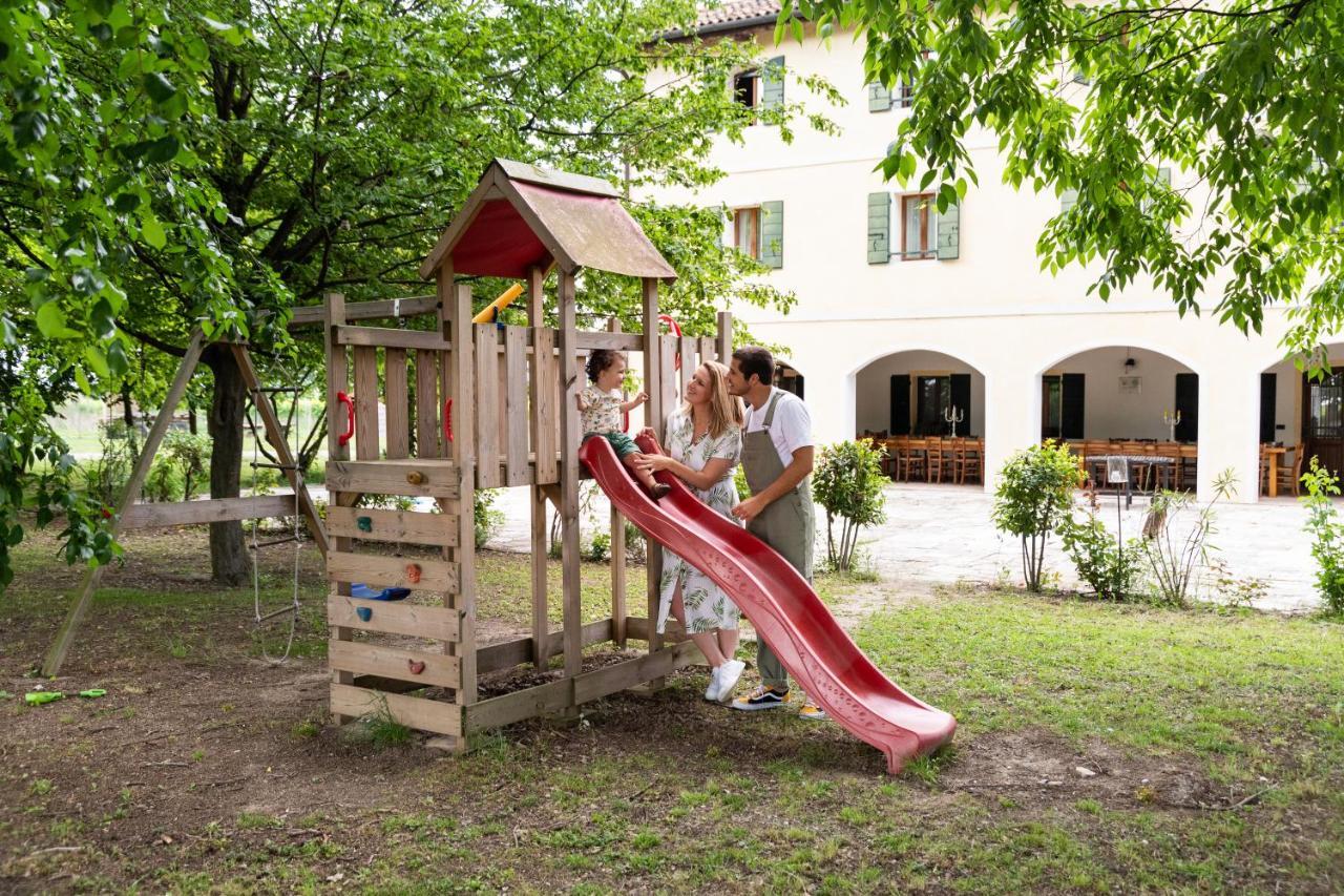 丽可斯特因农庄酒店 Ponte di Piave 外观 照片